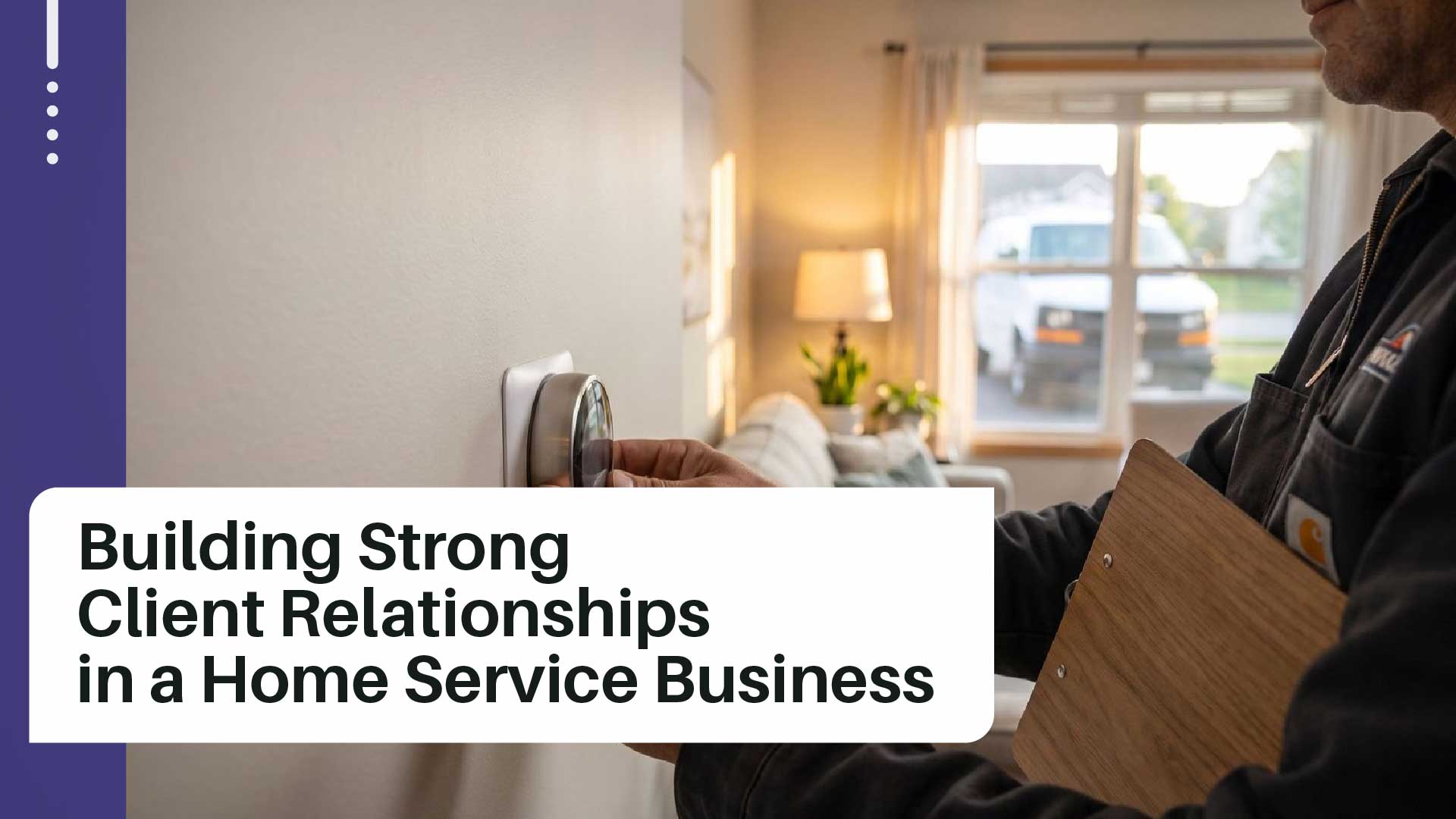 The Second Service Call Is Where Home Service Margin Lives