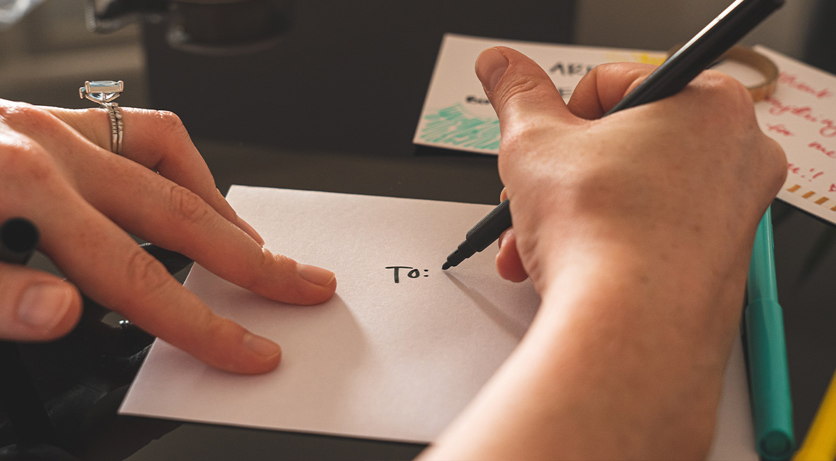 Mail a Handwritten Note