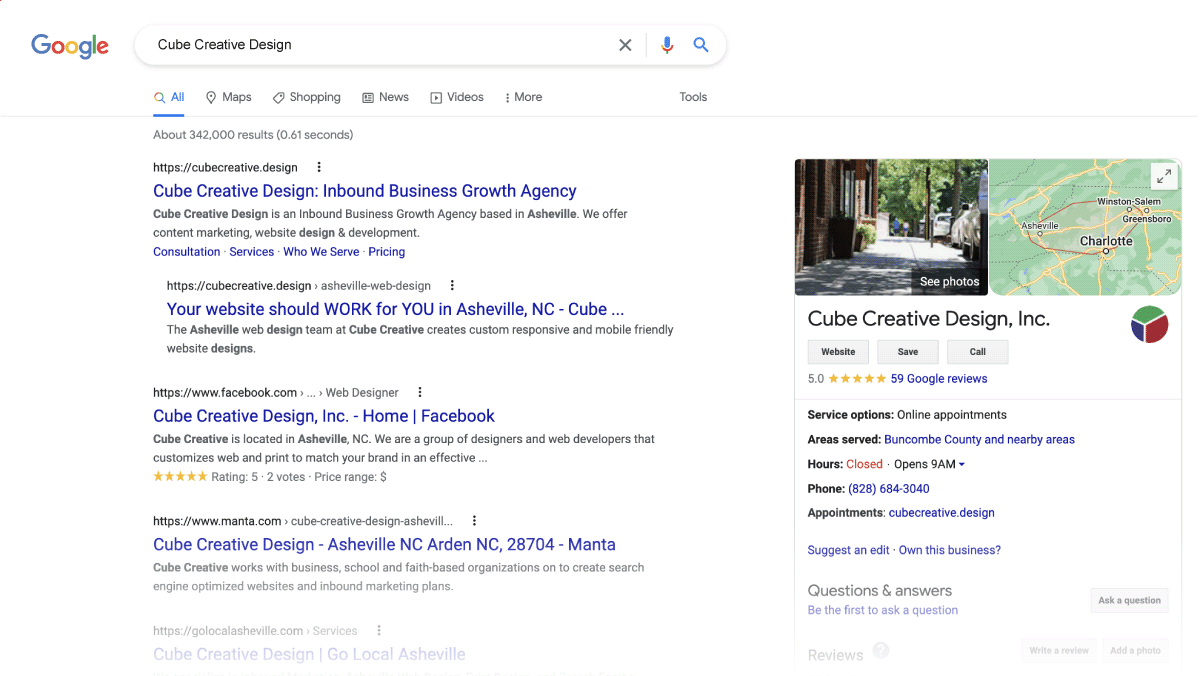 Create a Google Business Profile Listing