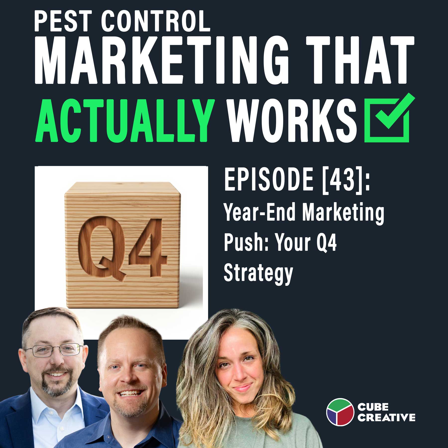 EPISODE 43: Year-End Marketing Push: Your Q4 Strategy