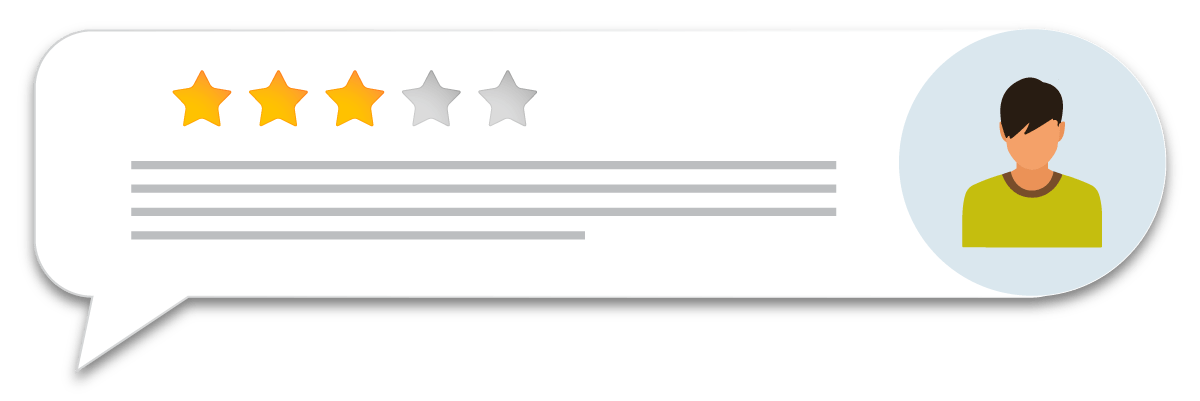 review-management-3-stars Local SEO Consultant in NC: Get Found by Nearby Customers