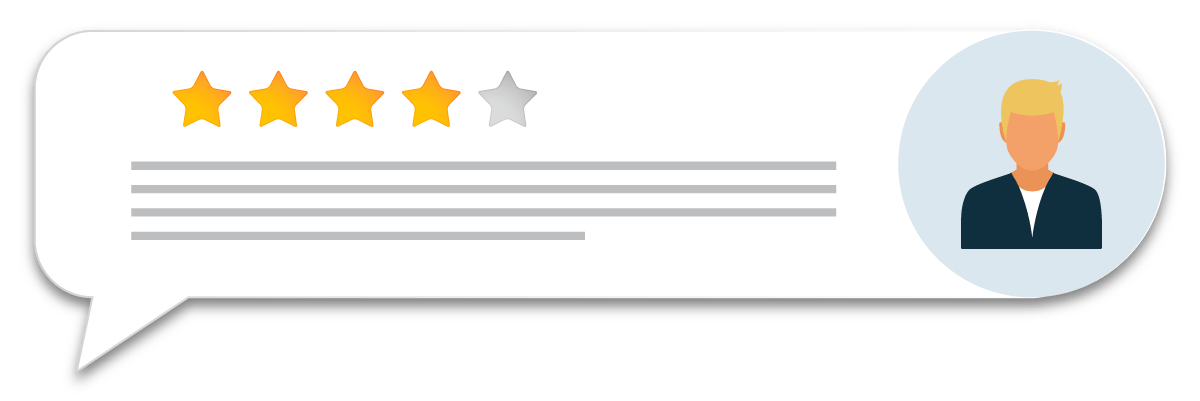 review-management-4-stars Local SEO Consultant in NC: Get Found by Nearby Customers